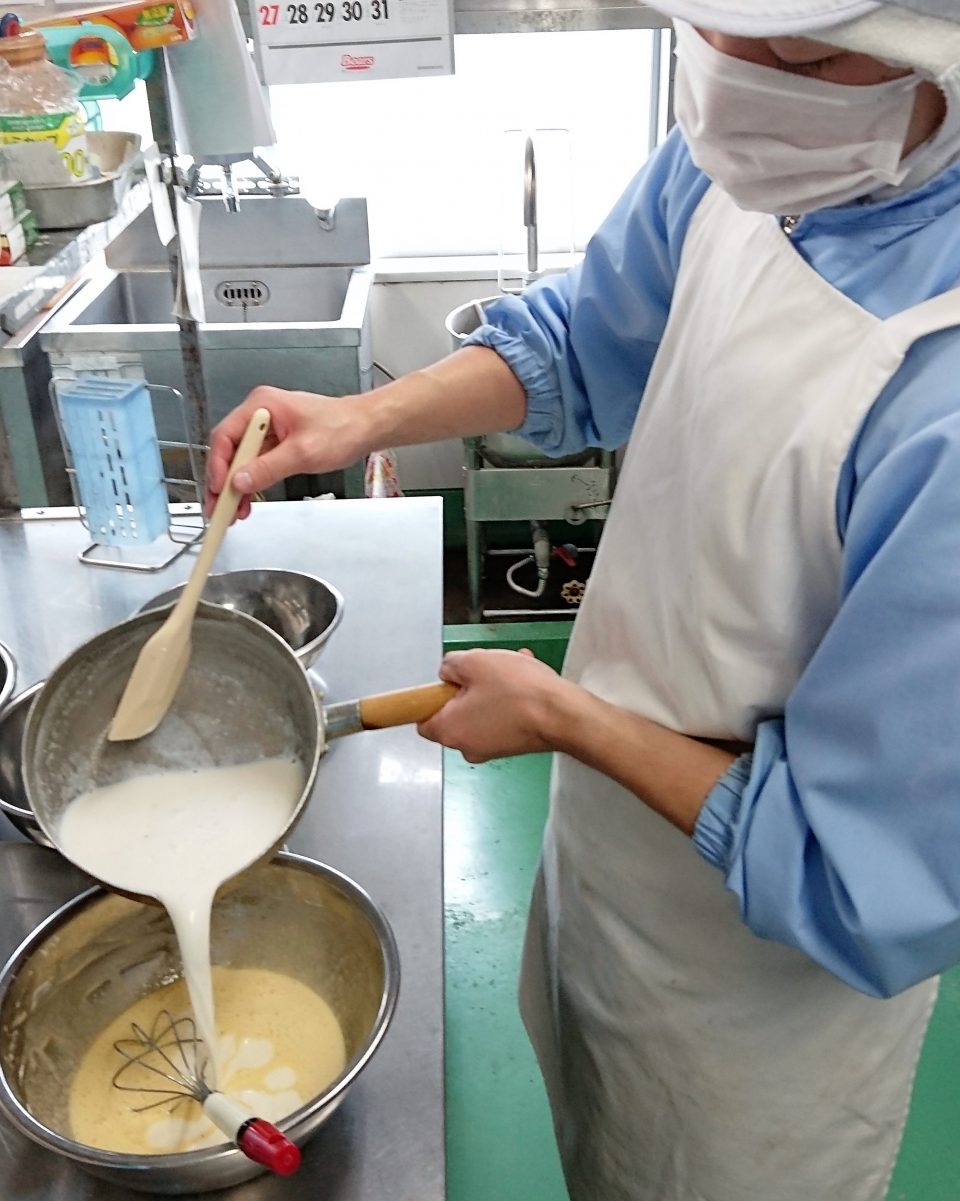 クリームパン復活に向けて🍞