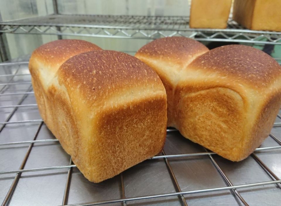 ３代目米粉食パン開発🍞