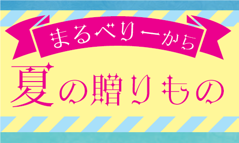 【8/16まで期間限定】まるべりー夏ギフト