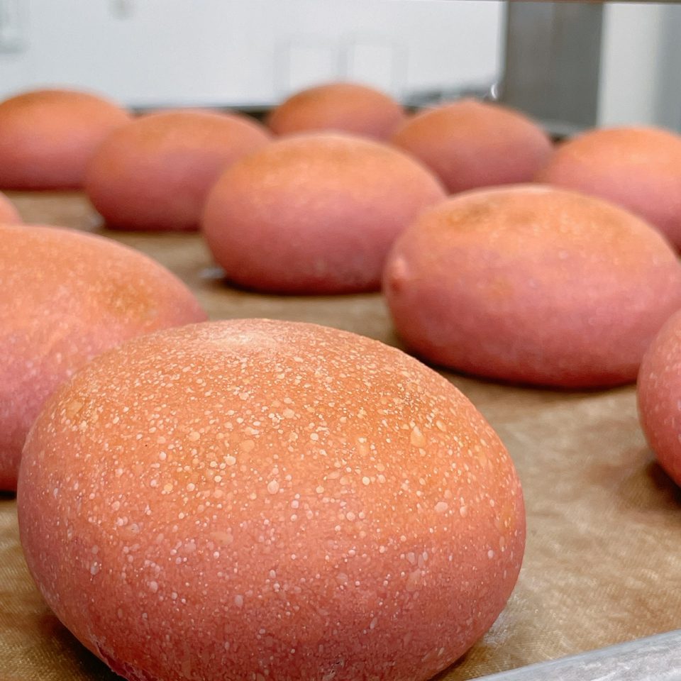 新商品の試作中です🍞